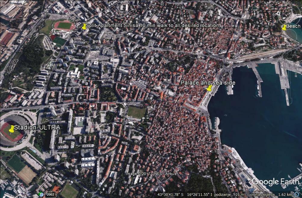 Split Apartment Sinisa Exterior foto